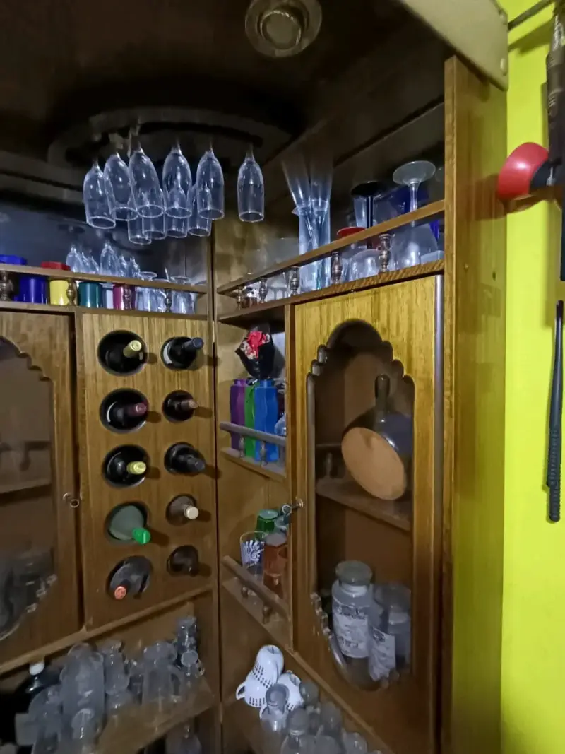 Bar de madera para casa - 6