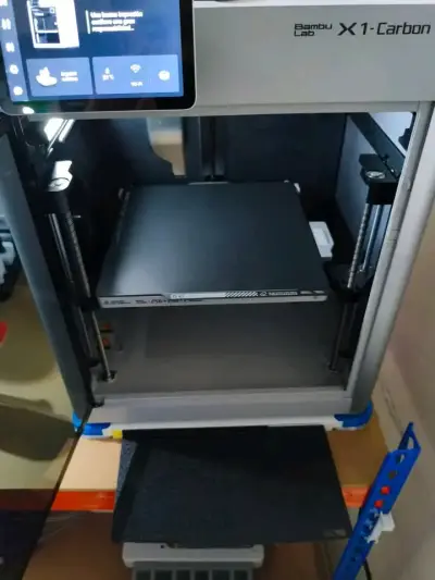 Impresora 3D Bambu Lab X1-Carbon - miniatura 1