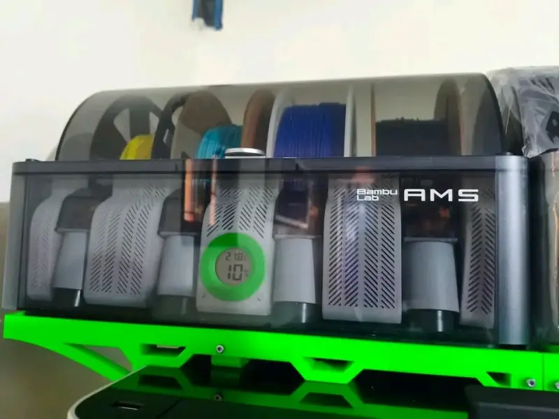 Impresora 3D Bambu Lab X1-Carbon - 2