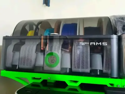 Impresora 3D Bambu Lab X1-Carbon - miniatura 2