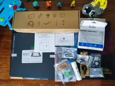 Impresora 3D Bambu Lab X1-Carbon - miniatura 4