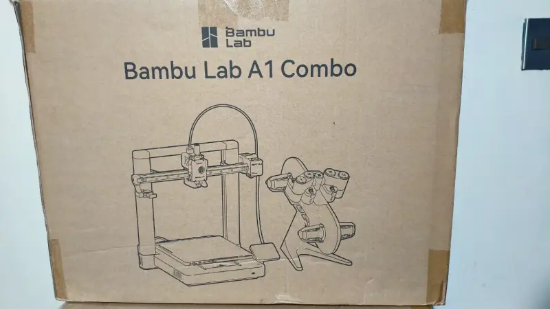 Impresora 3D Bambu Lab A1 Combo - 1