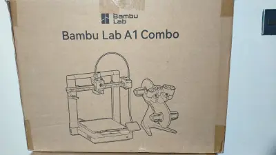 Impresora 3D Bambu Lab A1 Combo - miniatura 1