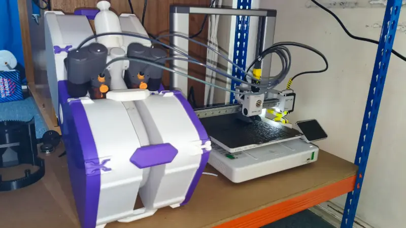 Impresora 3D Bambu Lab A1 Combo - 2