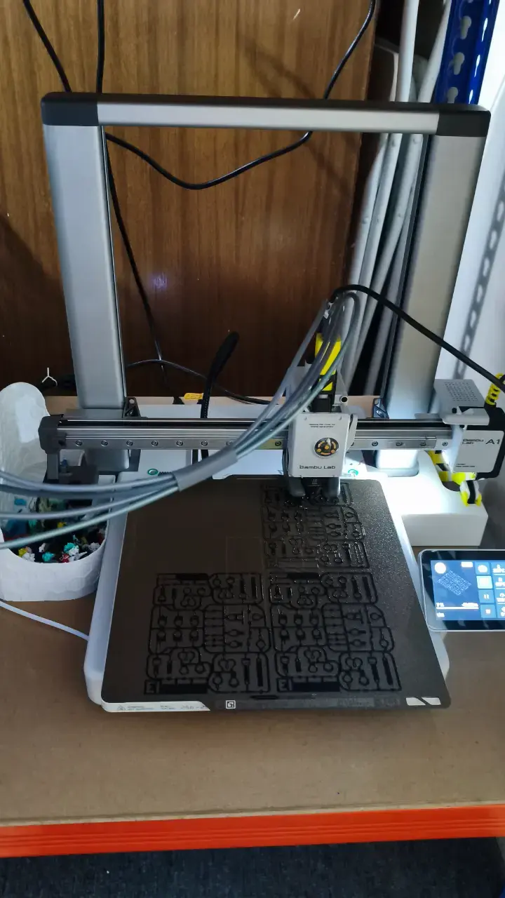 Impresora 3D Bambu Lab A1 Combo - 3