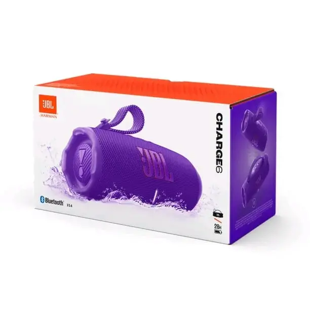 Parlante Bluetooth JBL Charge 6 Nuevo y original - 3
