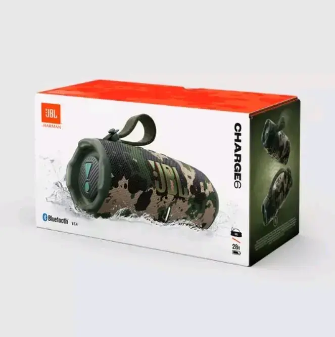 Parlante Bluetooth JBL Charge 6 Nuevo y original - 4