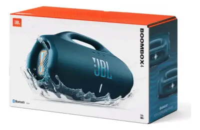 Parlante JBL Boombox 4 Nuevo Azul - miniatura 1