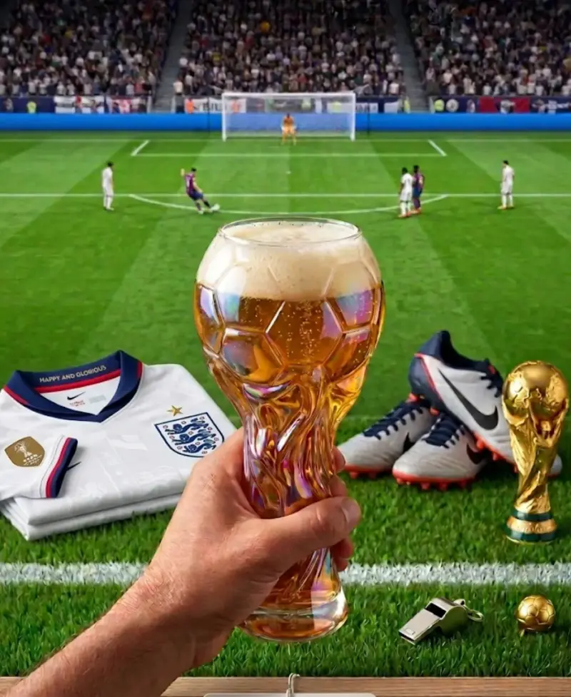 Vasod copa del mundo 450ml y 600ml - 1