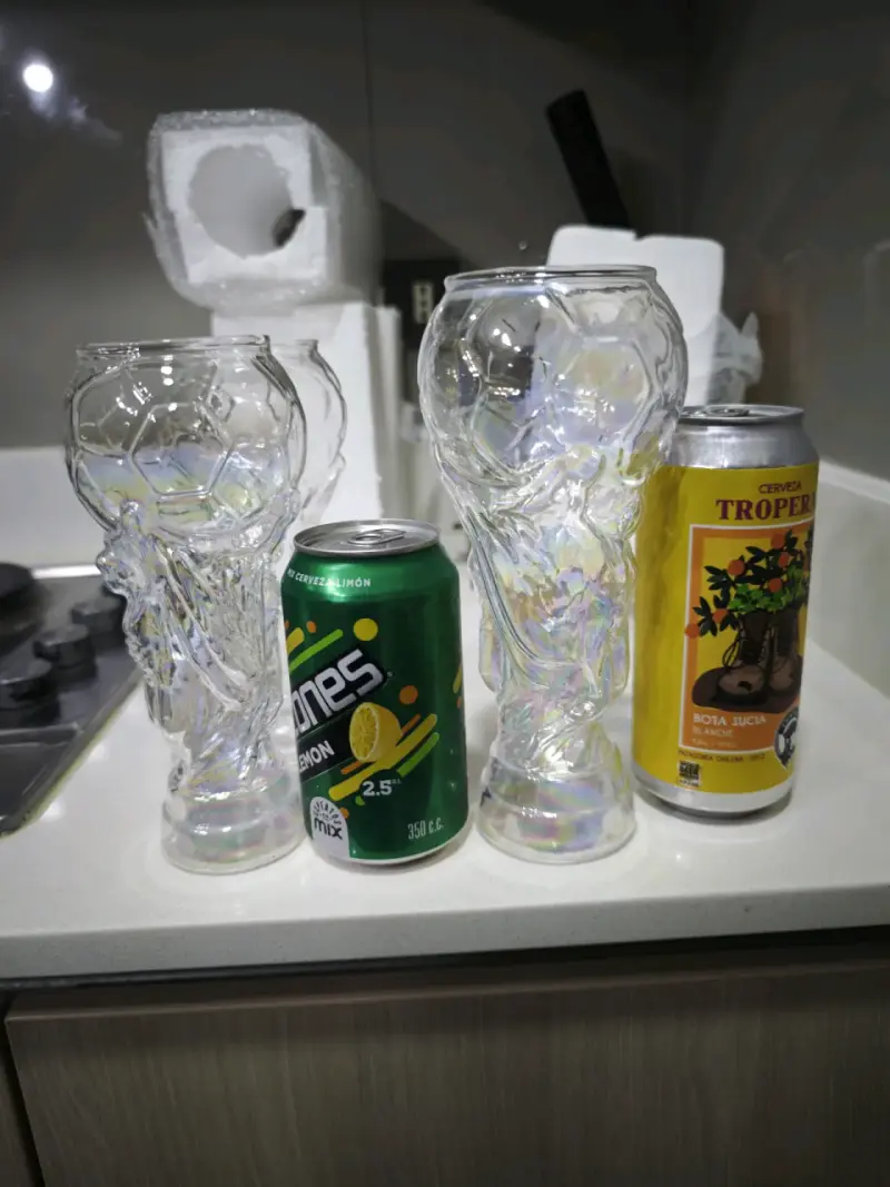 Vasod copa del mundo 450ml y 600ml - 4