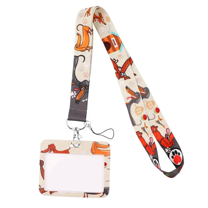 Lanyard con porta credenciales - 1