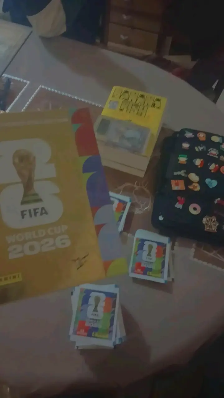 Álbum de stickers Copa Mundial 2026 - 2