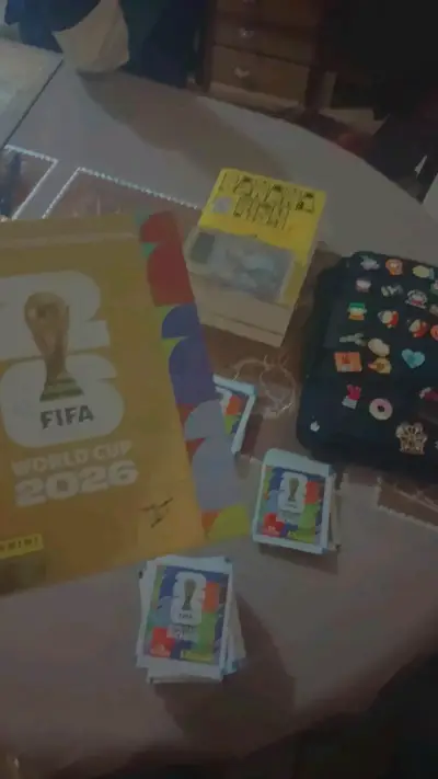 Álbum de stickers Copa Mundial 2026 - miniatura 2