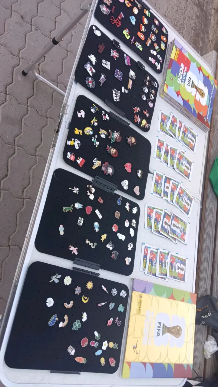 Álbum de stickers Copa Mundial 2026 - 4