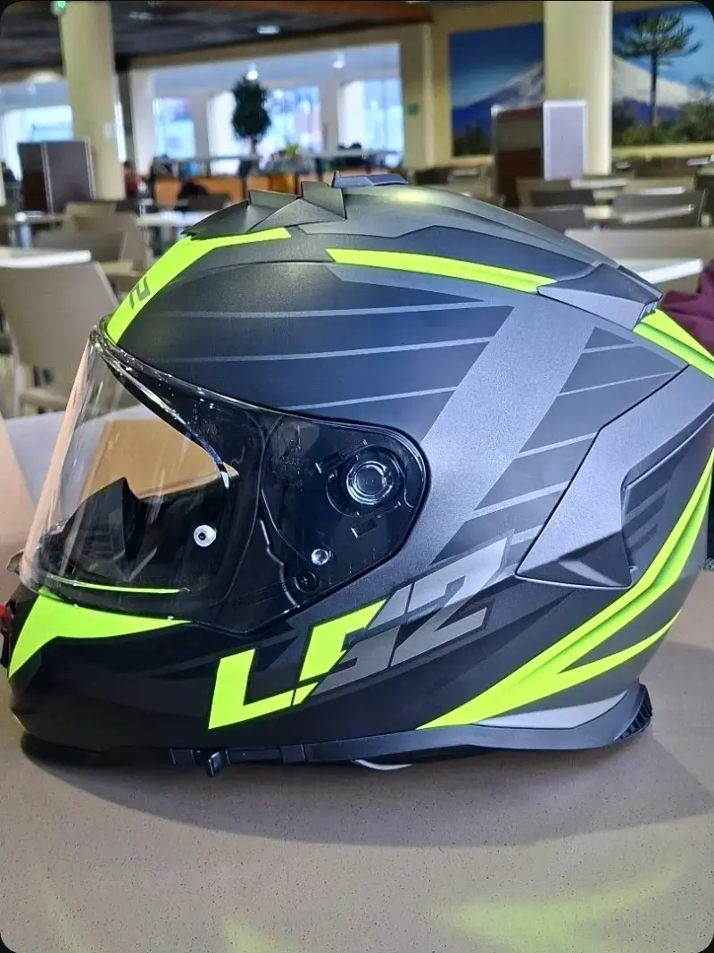 Casco moto LS2 nuevo con boleta y garantia - 2