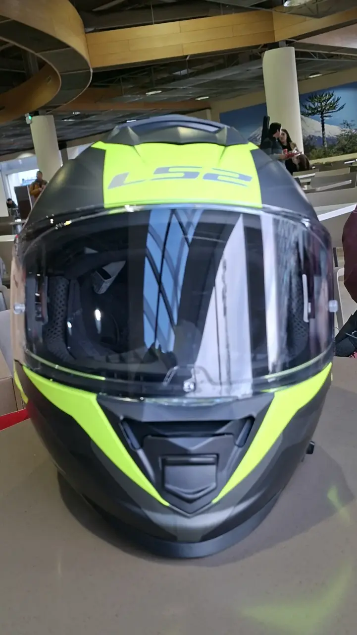 Casco moto LS2 nuevo con boleta y garantia - 3