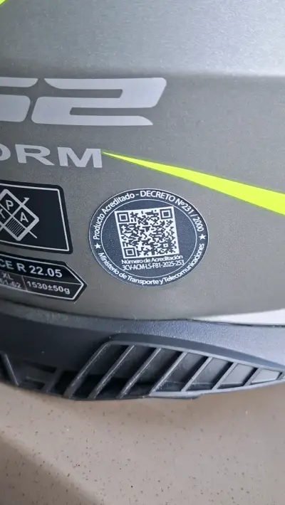 Casco moto  LS2 nuevo con boleta y garantia - miniatura 4