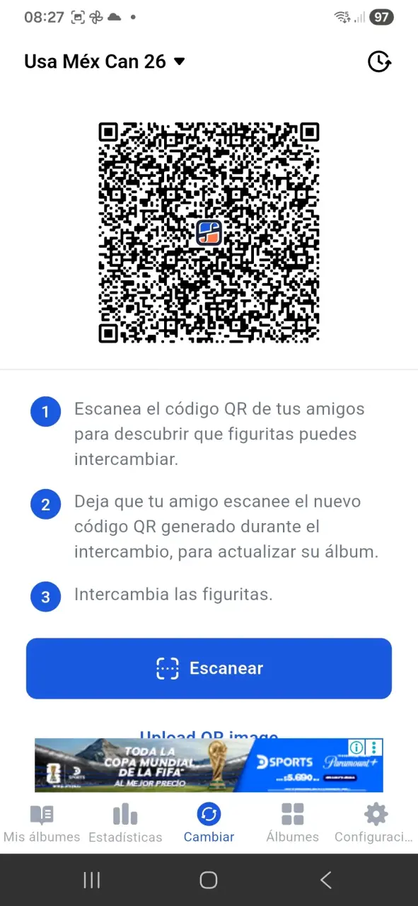 Venta de laminas de mundial a ELECCIÓN