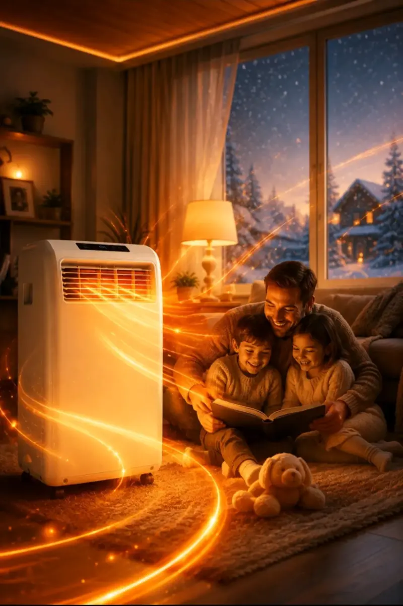 Aire acondicionado portátil Ursus Trotter - 6