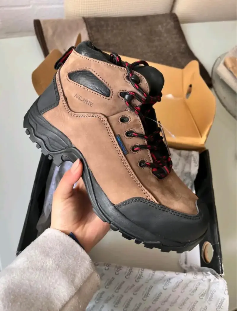 Botas de seguridad Cabbeen marrones - 2