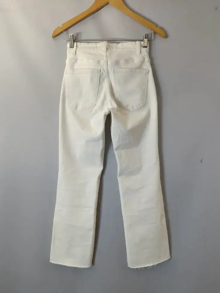 Jeans blancos rectos - 2