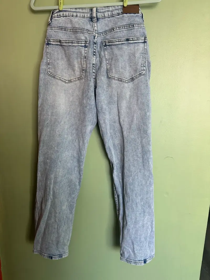 Jeans celestes Sybilla - 2