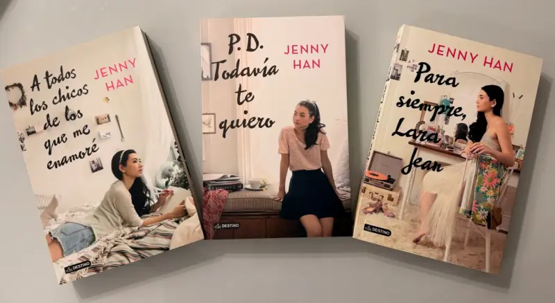 Trilogía de libros Jenny Han