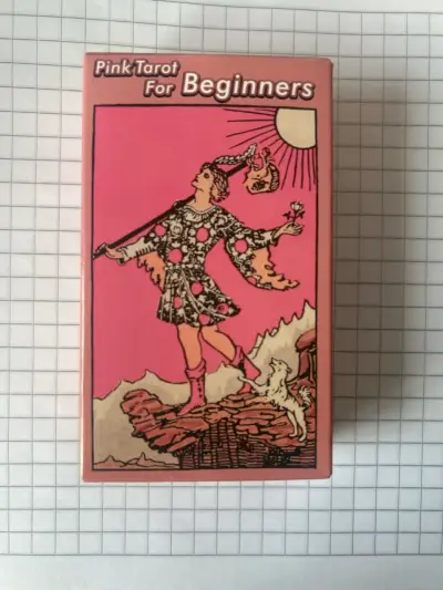 Tarot para principiantes rosa - miniatura 1