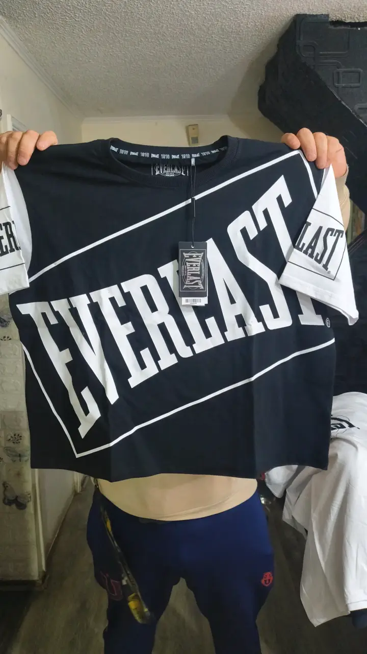 Polera Everlast Negra - 3