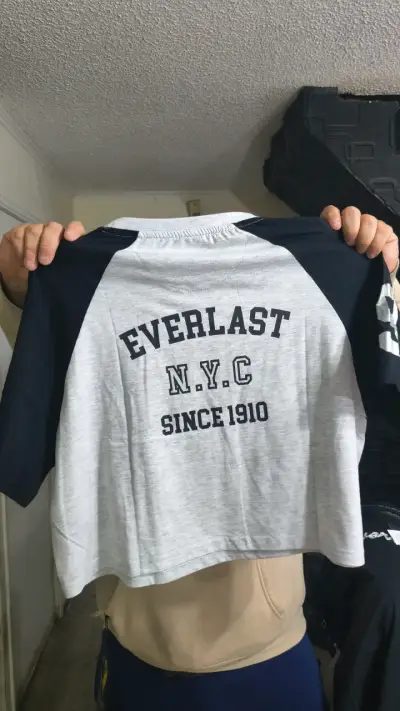 Polera Everlast Negra - miniatura 4