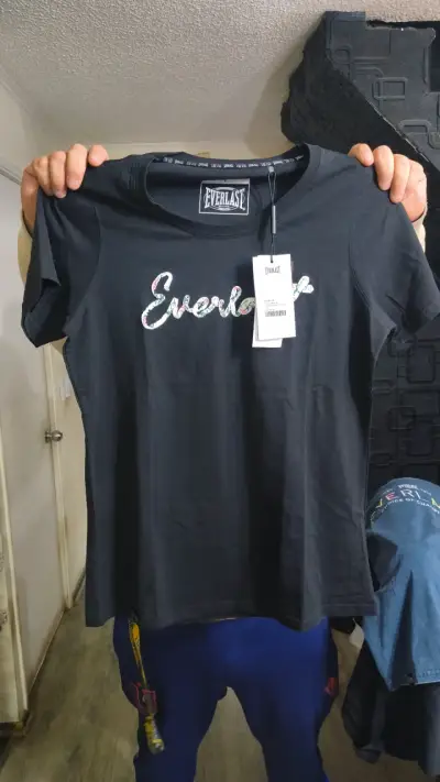 Polera Everlast Negra - miniatura 5