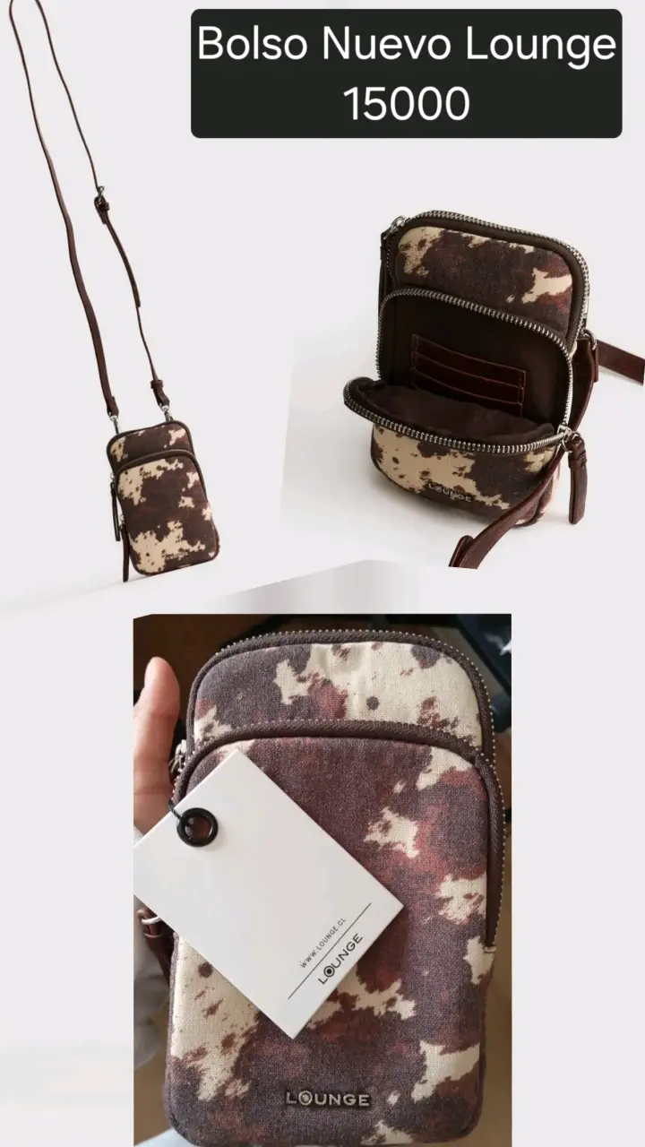 Bolso Lounge estampado nuevo