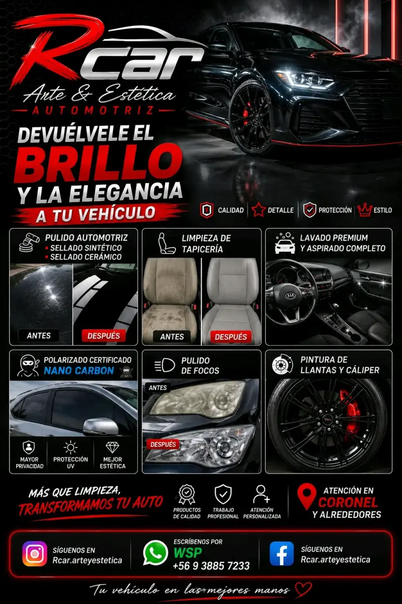 Limpieza de vehículo - 1