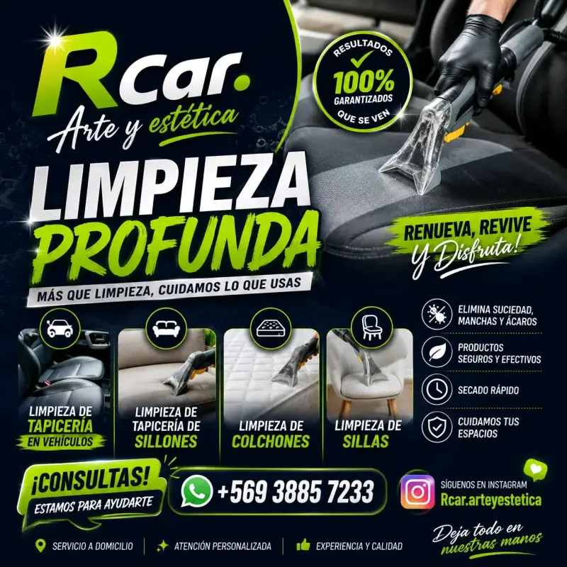 Limpieza de vehículo - 4