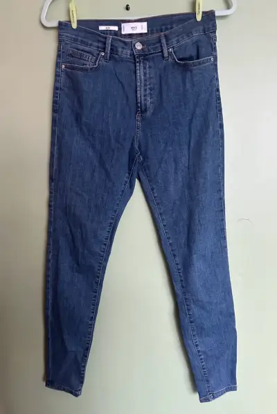 Jeans azul MNG slim fit - miniatura 1