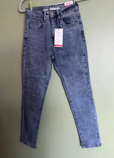 Jeans azul talla 34 nuevo - miniatura 1