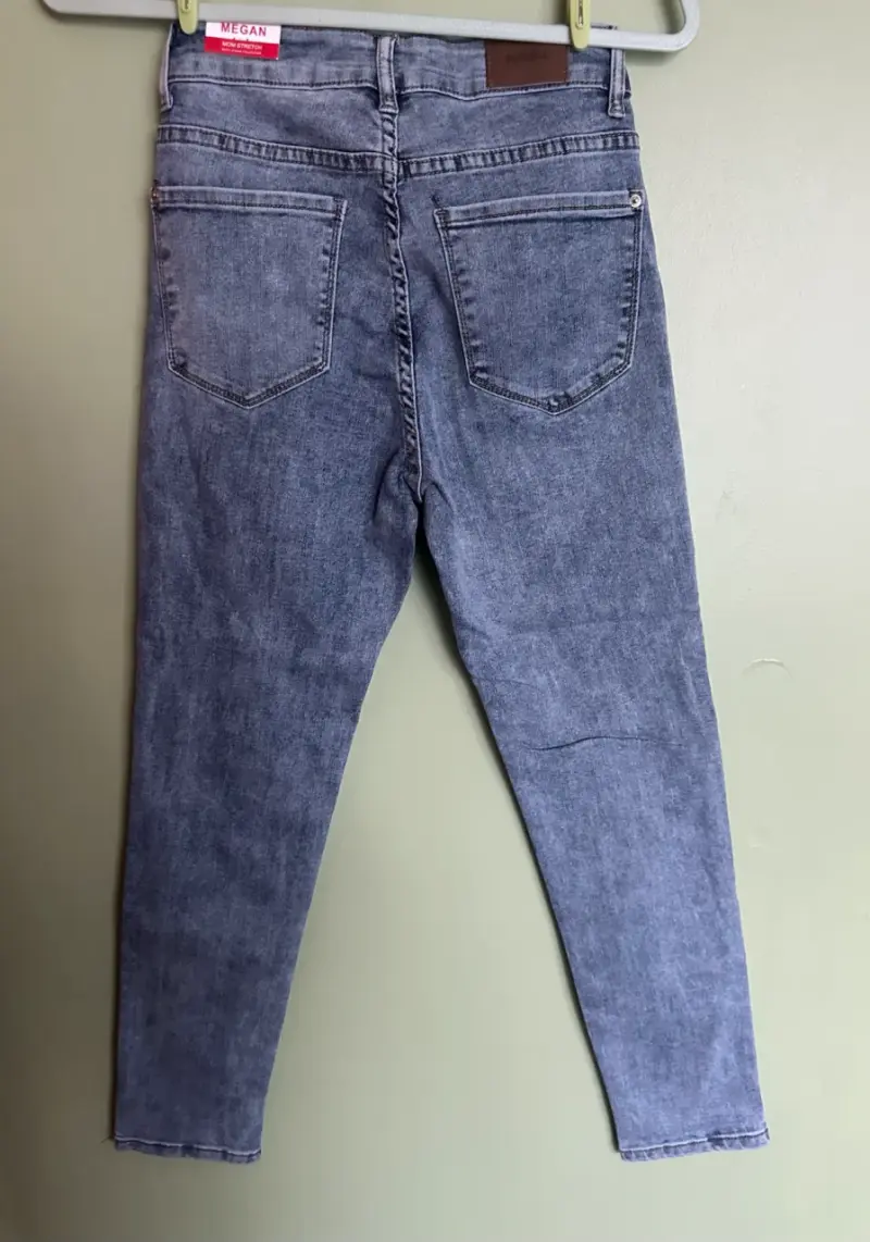 Jeans azul talla 34 nuevo - 2