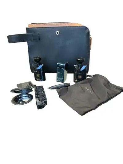 Necesser Bvlgari negro Nuevo kit de viaje - miniatura 1