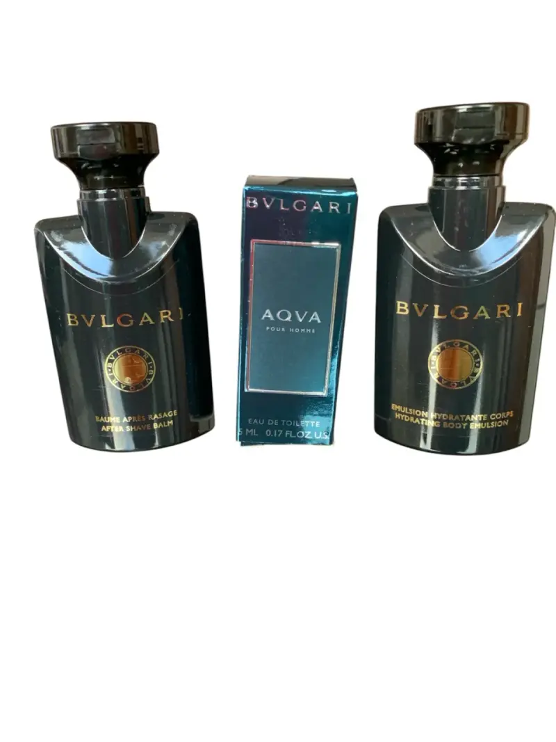 Necesser Bvlgari negro Nuevo kit de viaje - 3