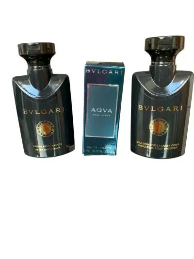 Necesser Bvlgari negro Nuevo kit de viaje - miniatura 3