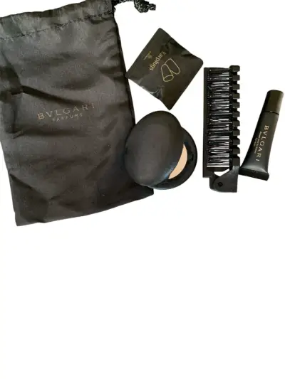 Necesser Bvlgari negro Nuevo kit de viaje - miniatura 4