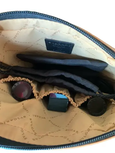 Necesser Bvlgari negro Nuevo kit de viaje - miniatura 5
