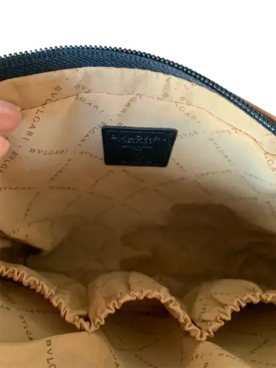 Necesser Bvlgari negro Nuevo kit de viaje - miniatura 6