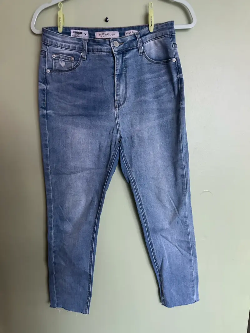 Jeans azules Basement - 1