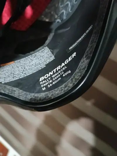 Casco amarillo Bontrager rally wavecel - miniatura 5