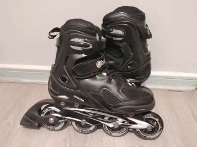 Patines en línea negros - miniatura 1