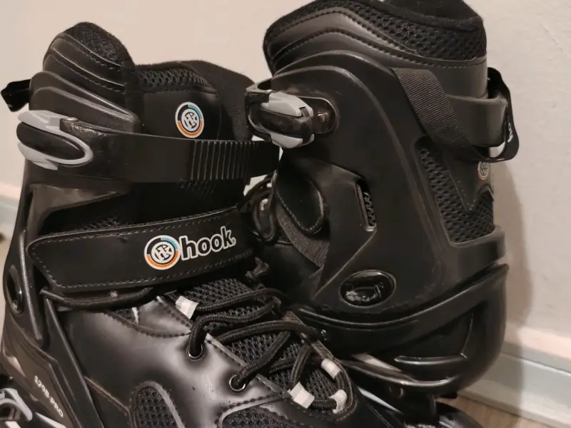 Patines en línea negros - 2