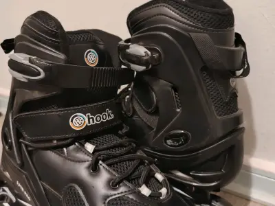 Patines en línea negros - miniatura 2