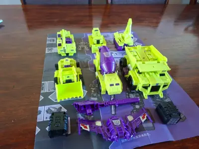 DEVASTATOR KO  transformers G1 - miniatura 1
