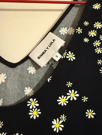 Vestido Bimba y Lola floral - miniatura 1